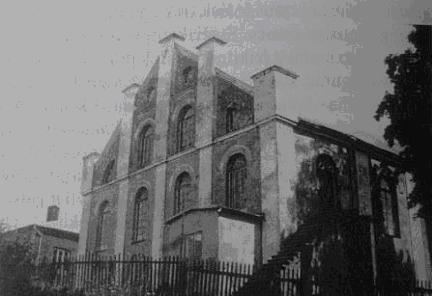 Kretinga Synagogue 1936